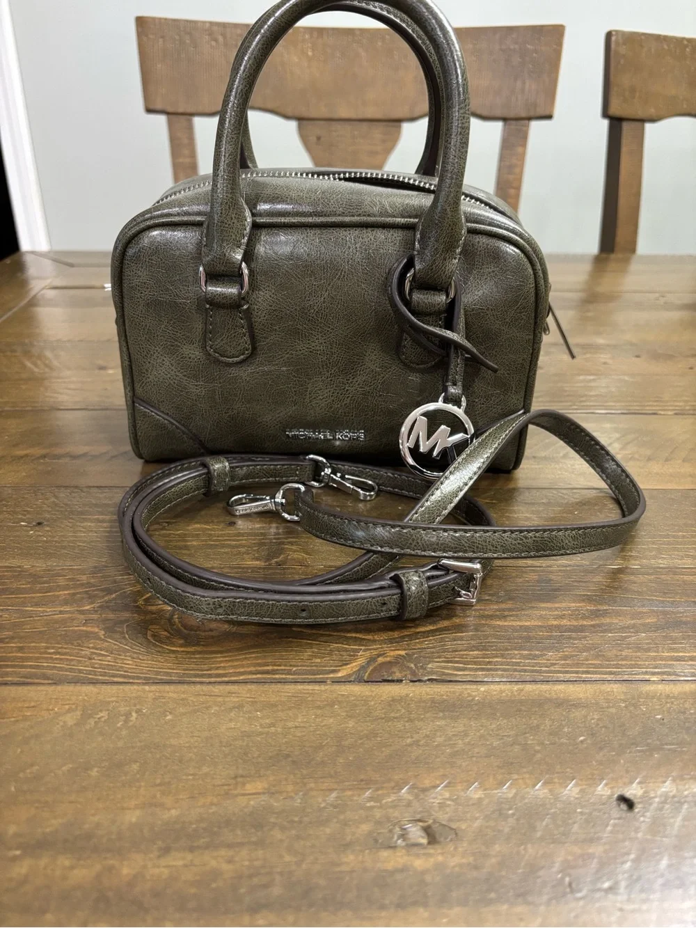 Michael Kors Thompson Extra-Small Satchel - Picture 2 of 10
